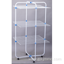 3 shelves towel rack